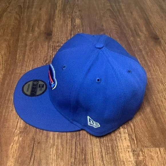 Buffalo Bills NFL Cap 9Fifty SnapBack Cap Royal Blue New - Picture 4 of 9